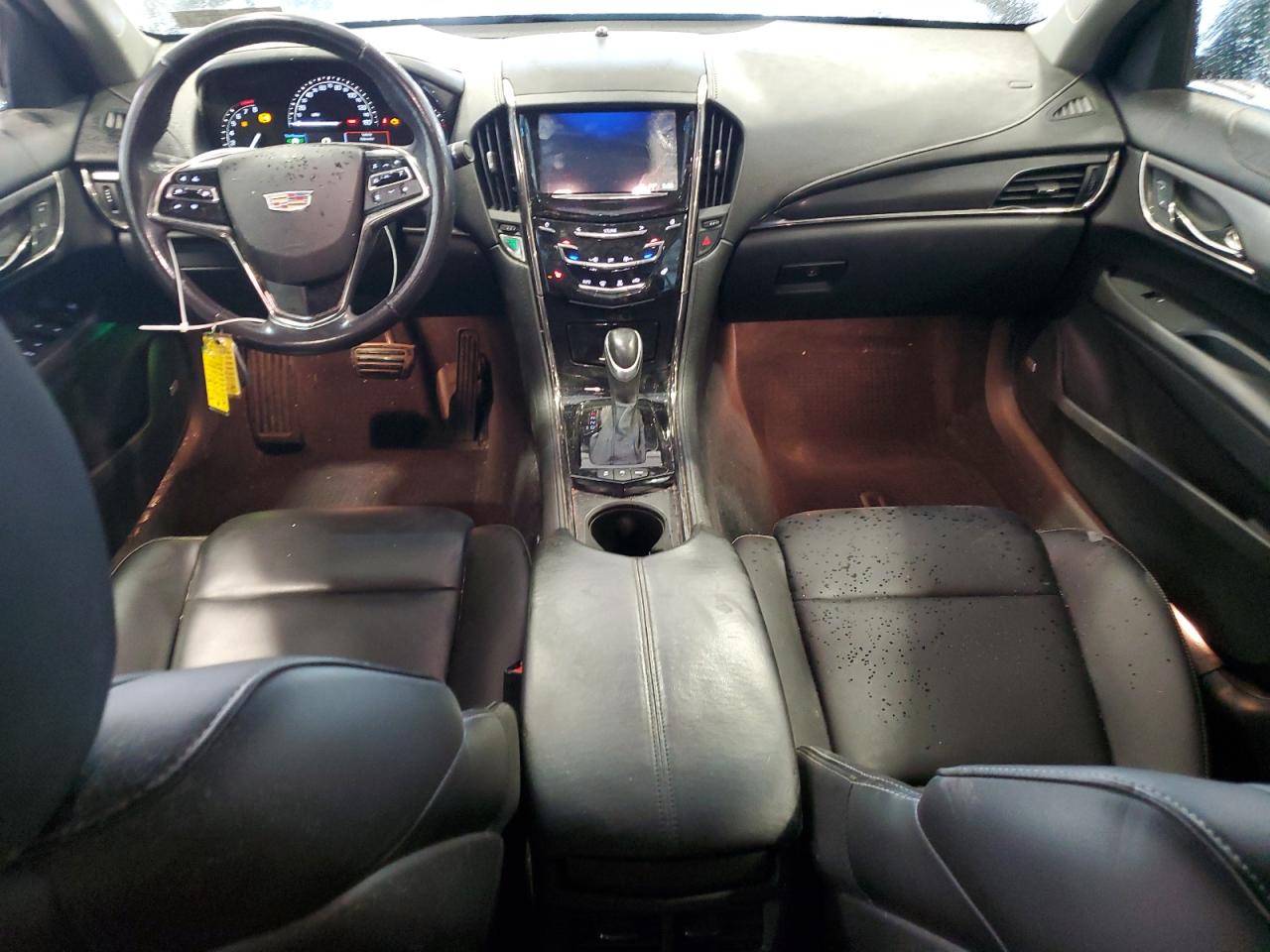 2018 Cadillac ATS VIN 1G6AE5RX2J0170240 Copart auction photo, front end damage thumbnail 8
