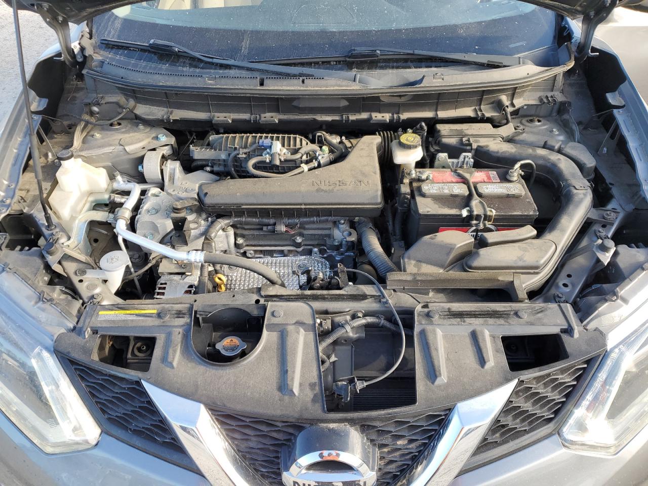 2016 Nissan Rogue VIN JN8AT2MT6GW009292 Copart auction photo, rear end damage thumbnail 13