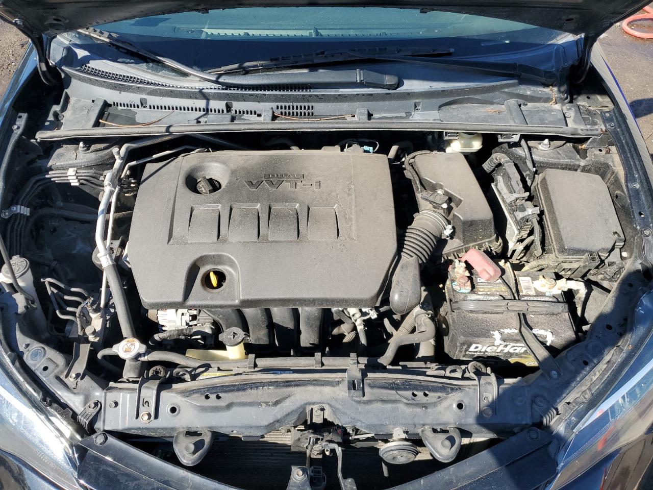 2018 Toyota Corolla VIN 5YFBURHE8JP813370 Copart auction photo, rear end damage thumbnail 11