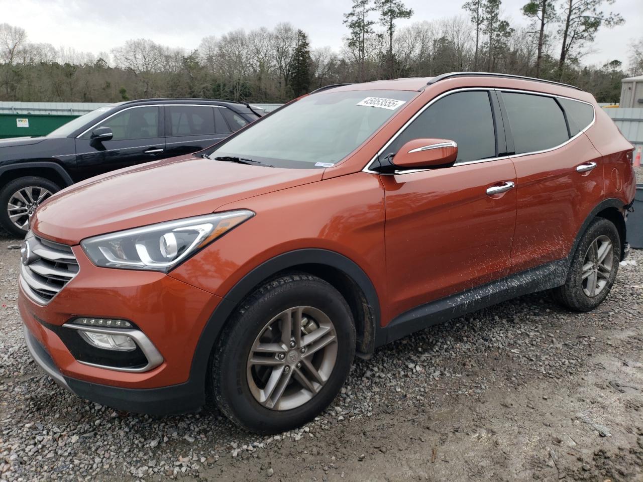 2017 Hyundai Santa Fe VIN 5XYZU3LB2HG460244