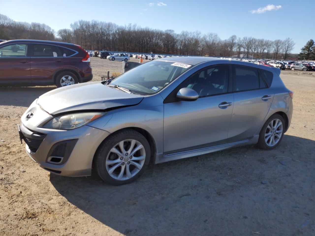 2011 Mazda 3 VIN JM1BL1M59B1451940
