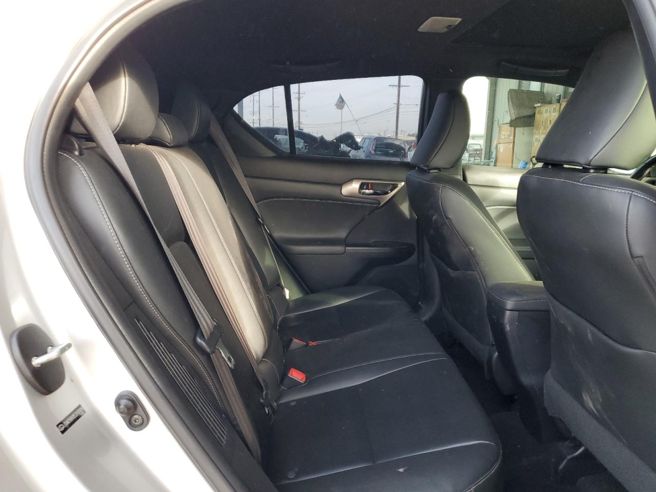 2014 Lexus CT VIN JTHKD5BH2E2192089 Copart auction photo, front end damage thumbnail 10