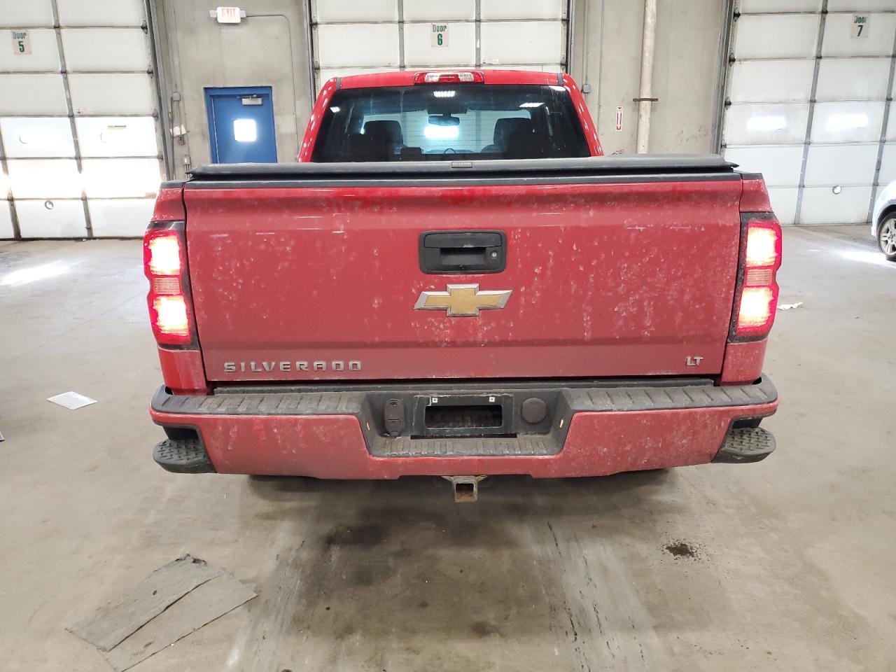 2016 Chevrolet Silverado VIN 1GCVKREC2GZ419562 Copart auction photo, side damage thumbnail 6