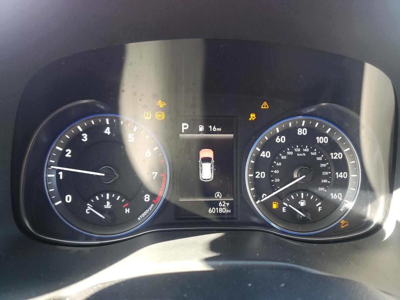 2023 Hyundai Kona VIN KM8K22AB0PU040916 Copart auction photo, side damage thumbnail 9