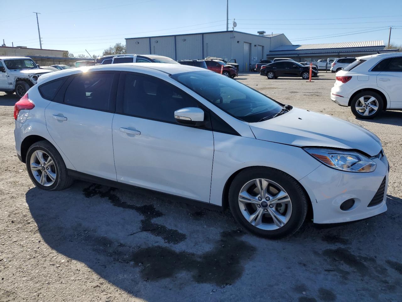 2013 Ford Focus VIN 1FADP3K24DL335401 Copart auction photo, front end damage thumbnail 4