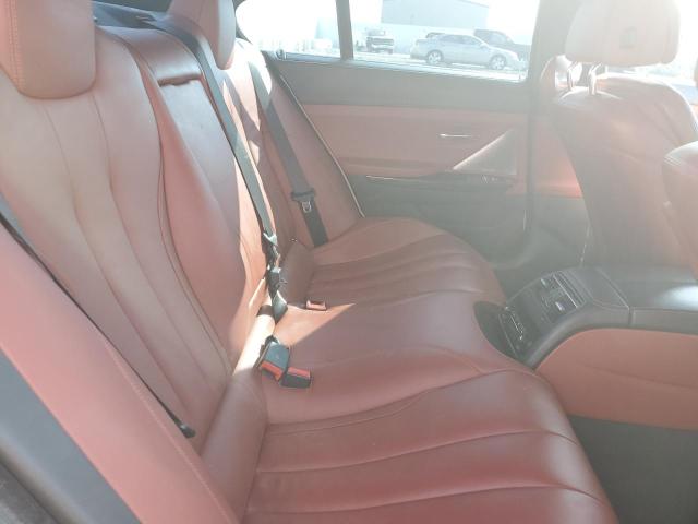 2017 BMW 6er VIN WBA6D4C54HD977706 Copart auction photo, all over damage thumbnail 10