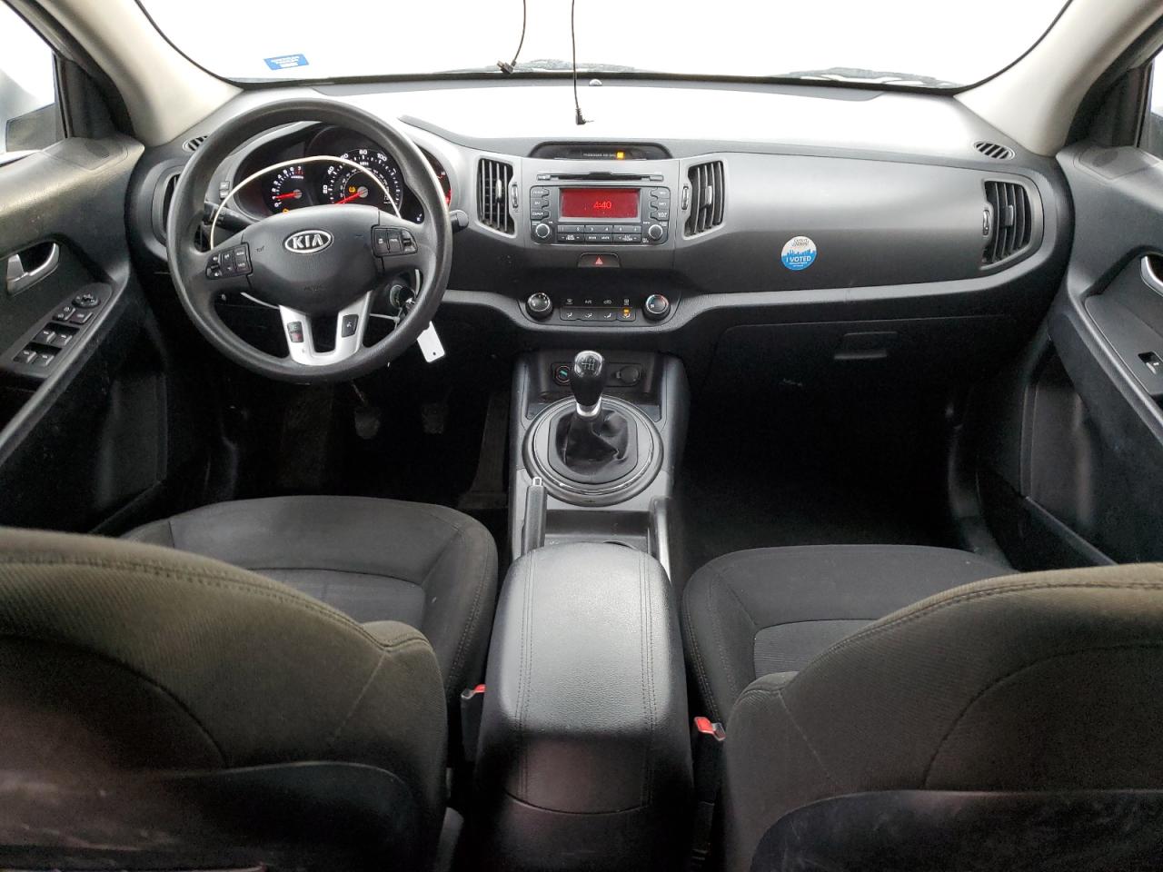 2012 KIA Sportage VIN KNDPB3A2XC7188435 Copart auction photo, front end damage thumbnail 8