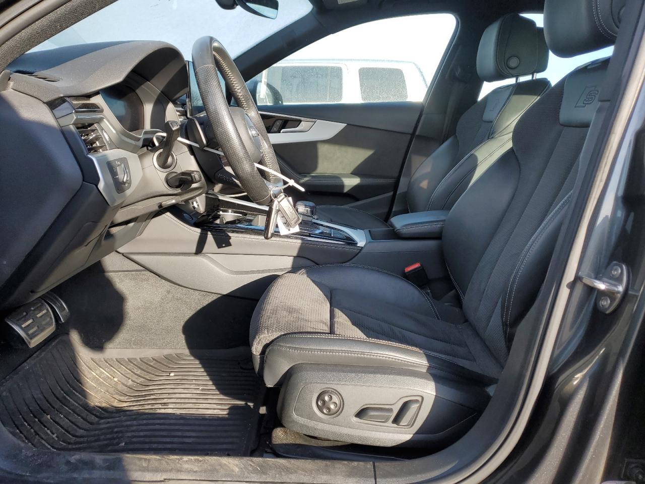 2020 Audi A4 VIN WAUENAF40LA073243 Copart auction photo, mechanical damage thumbnail 7