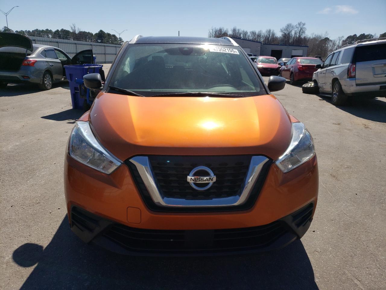 2020 Nissan Kicks VIN 3N1CP5CV2LL562859 Copart auction photo, side damage thumbnail 5
