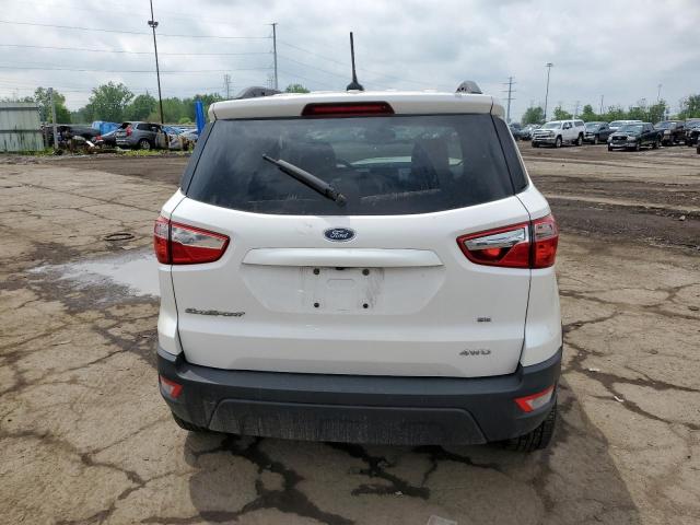 2018 Ford EcoSport VIN MAJ6P1UL2JC221492 Copart auction photo, front end damage thumbnail 6