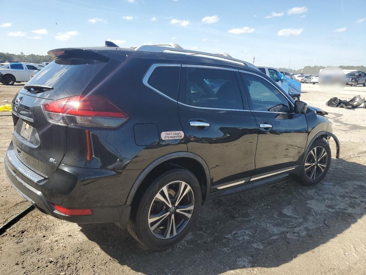 2018 Nissan Rogue VIN JN8AT2MTXJW451564 Copart auction photo, front end damage thumbnail 3