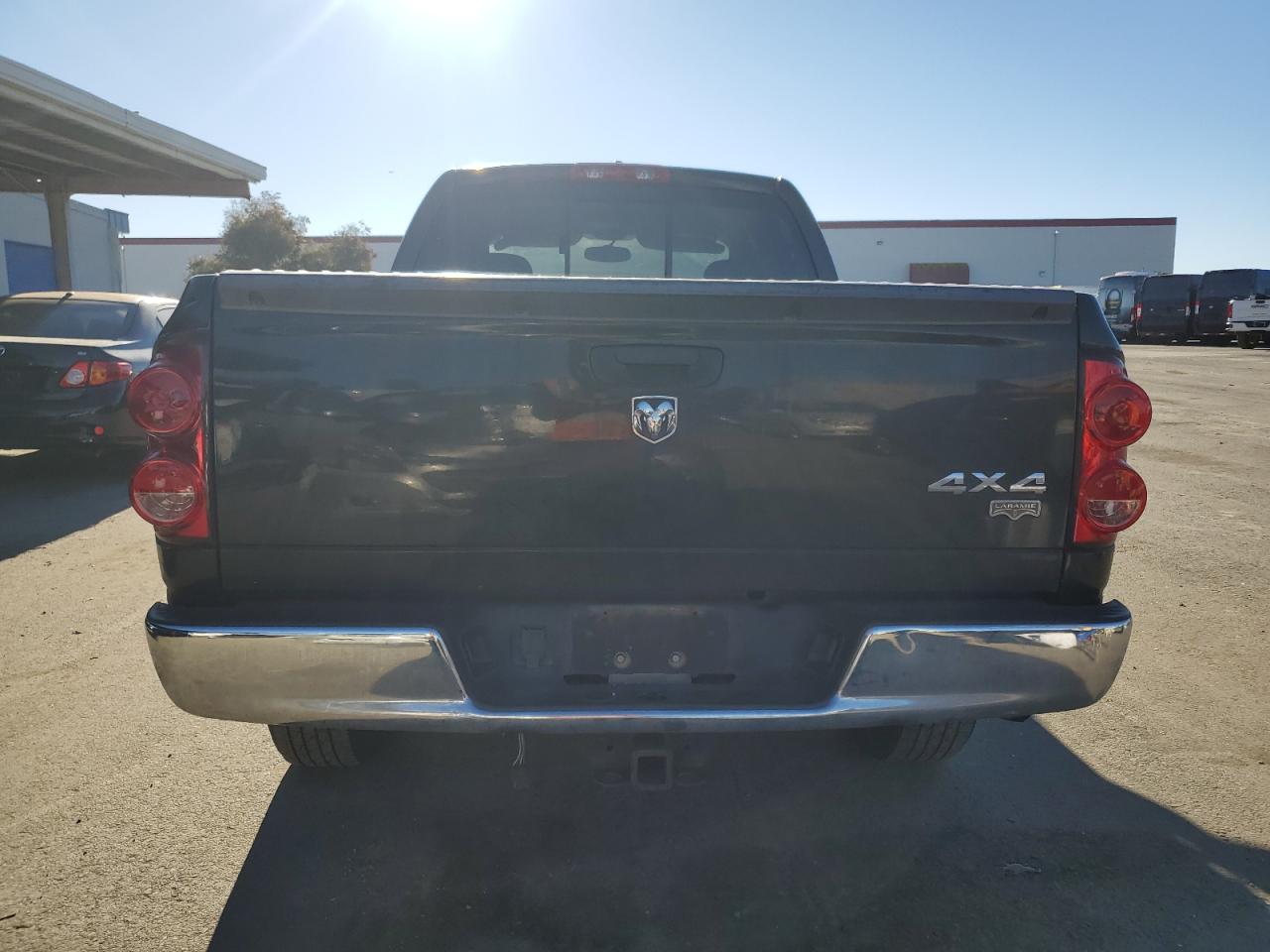 2007 Dodge RAM VIN 1D7HU182X7J622733 Copart auction photo, mechanical damage thumbnail 6
