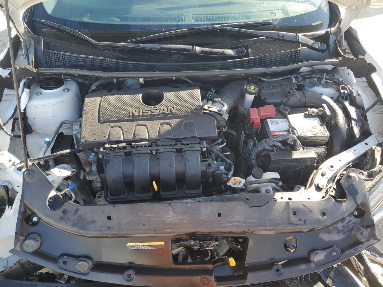 2017 Nissan Sentra VIN 3N1AB7AP6HL636619 Copart auction photo, front end damage thumbnail 11
