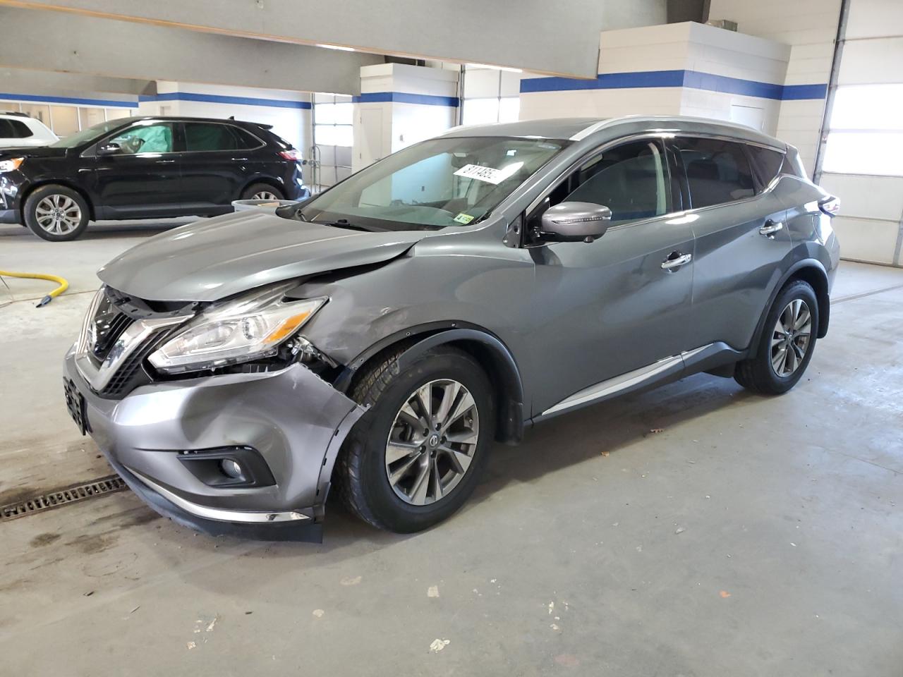 2017 Nissan Murano VIN 5N1AZ2MH7HN179119