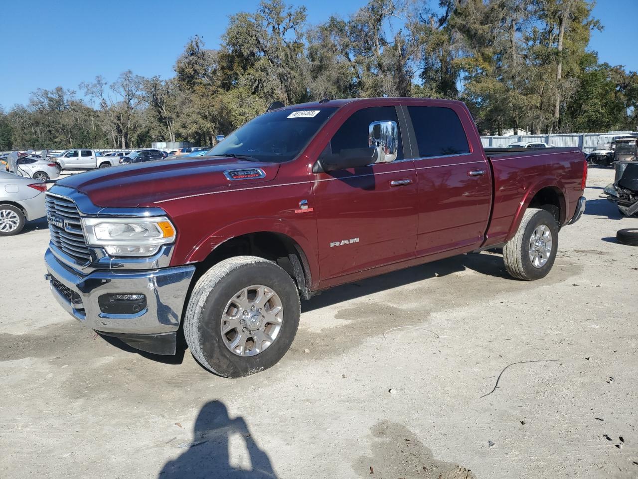 2021 RAM 2500 VIN 3C6UR5FL0MG669898