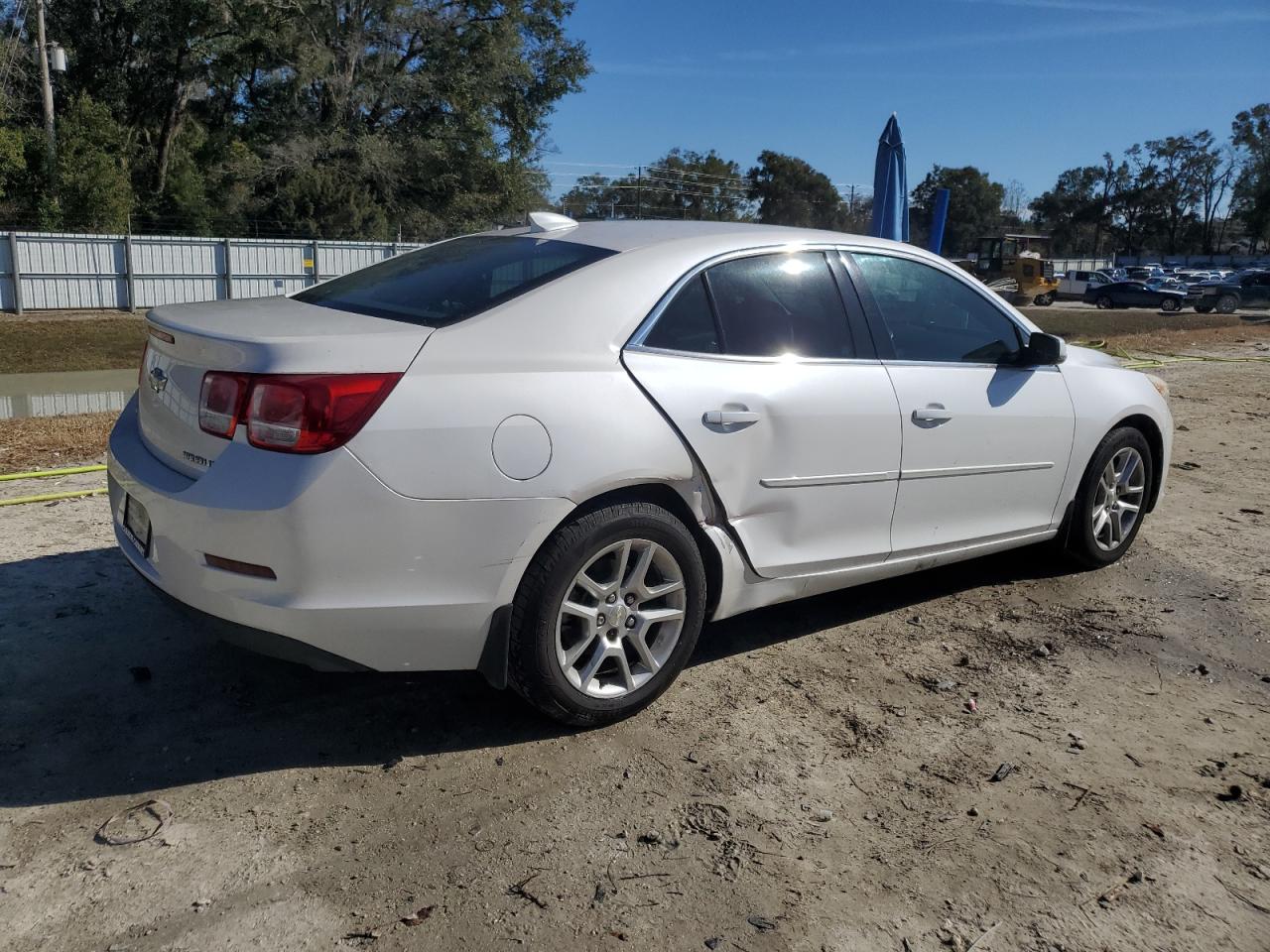2015 Chevrolet Malibu VIN 1G11C5SL9FF345364 Copart auction photo, side damage thumbnail 3