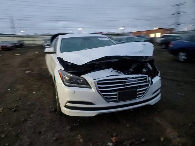 2015 Hyundai Genesis VIN KMHGN4JE6FU017769 Copart auction photo, front end / rear end damage thumbnail 10