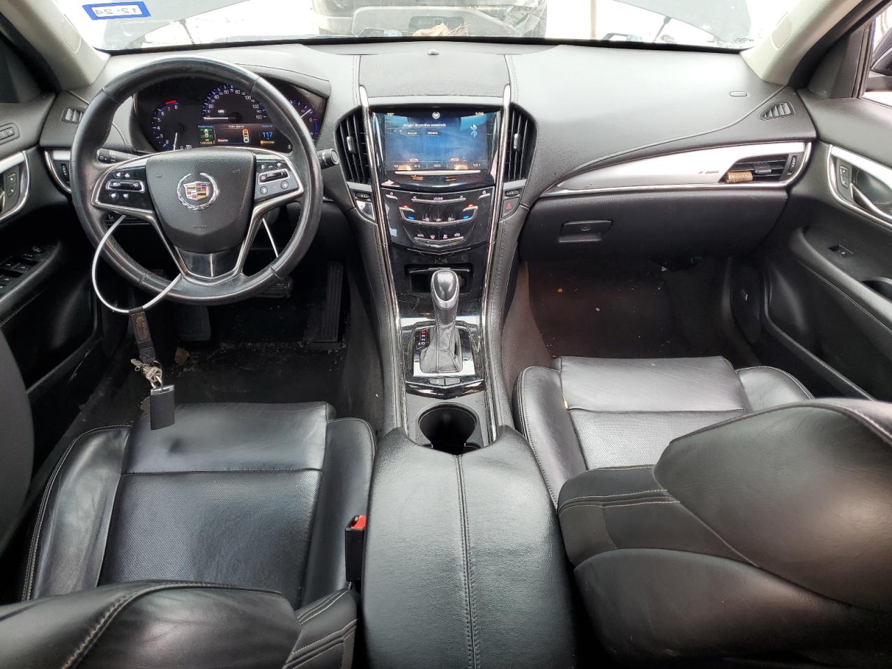 2014 Cadillac ATS VIN 1G6AB5RA2E0106130 Copart auction photo, front end damage thumbnail 8