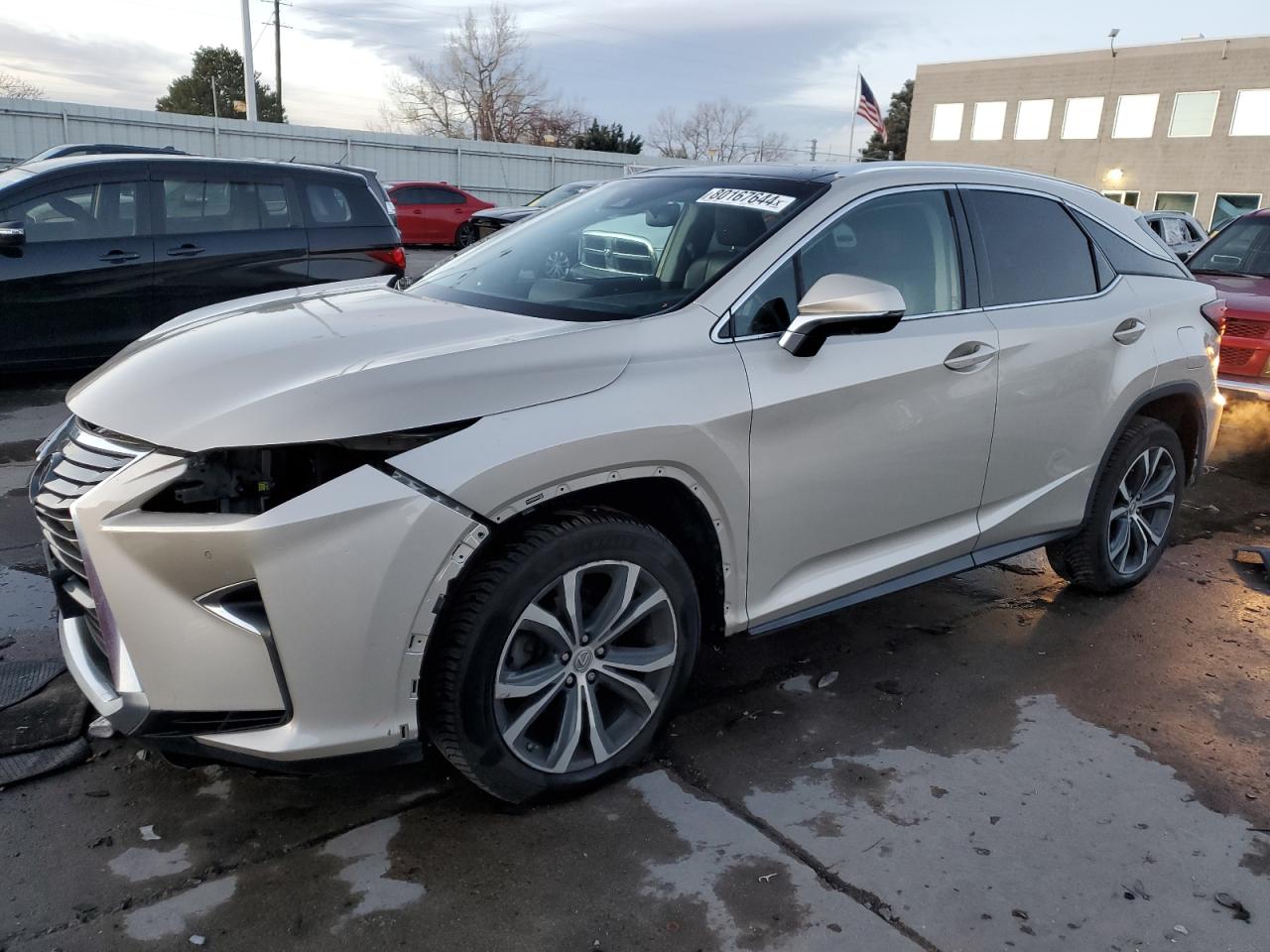 2016 Lexus RX VIN 2T2BZMCAXGC052323