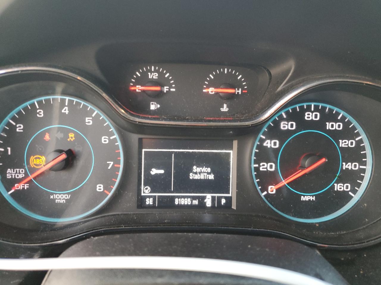 2017 Chevrolet Cruze VIN 1G1BE5SM5H7216140 Copart auction photo, vandalism damage thumbnail 9