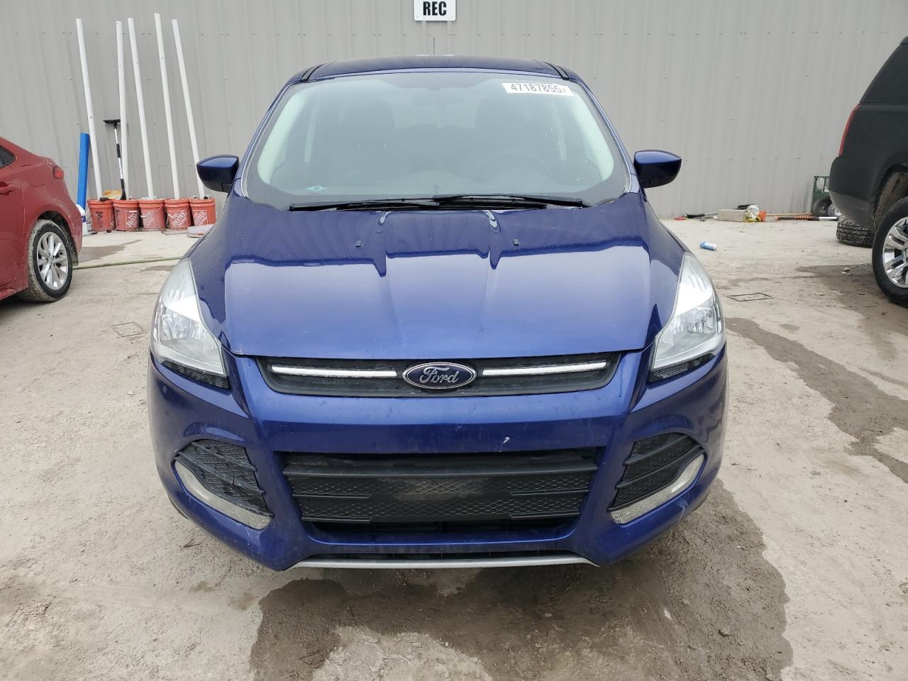 2014 Ford Escape VIN 1FMCU0GX7EUC42624 Copart auction photo, rear end / side damage thumbnail 5