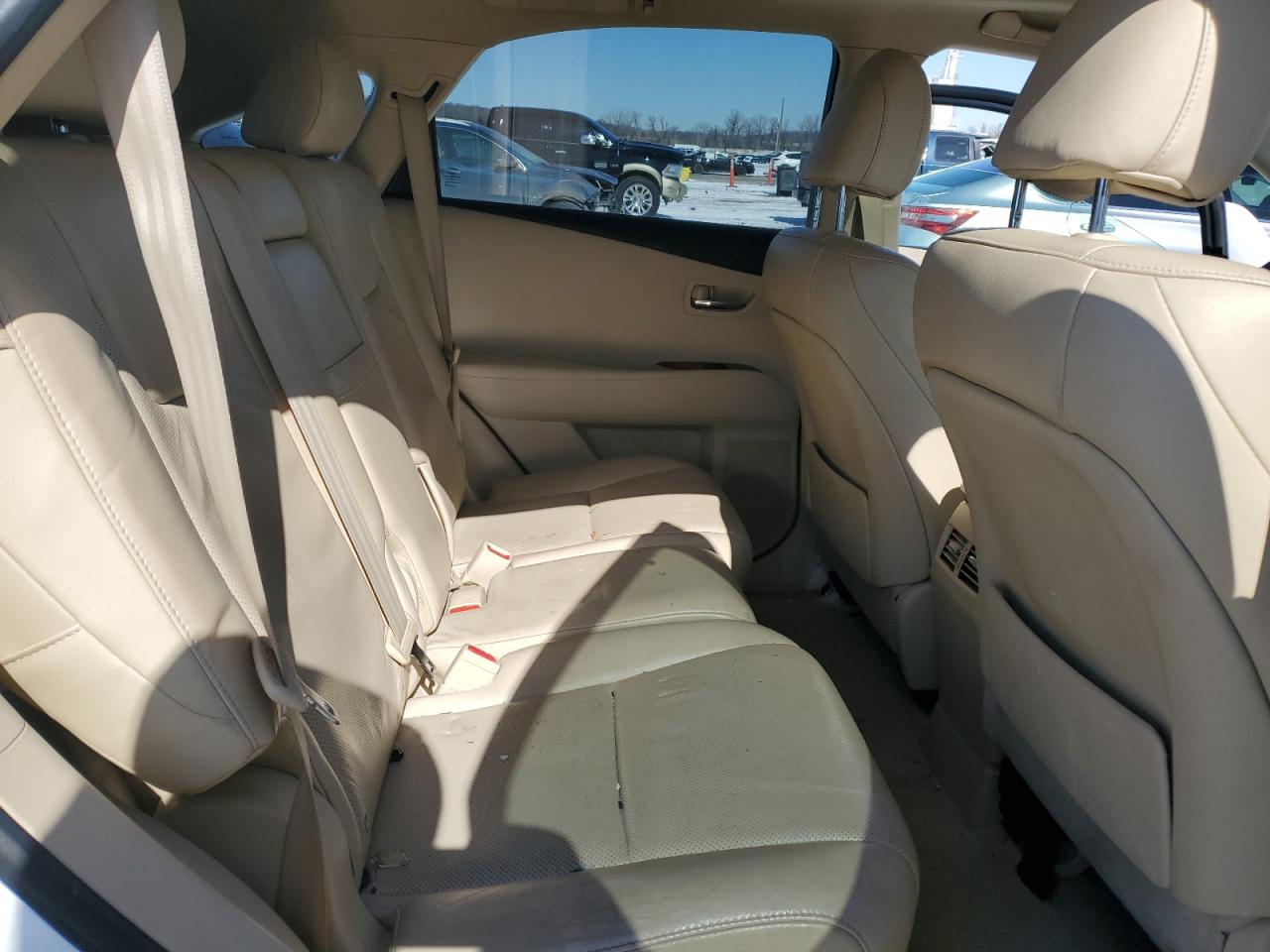 2012 Lexus RX VIN 2T2BK1BA0CC126265 Copart auction photo, front end / side damage thumbnail 11