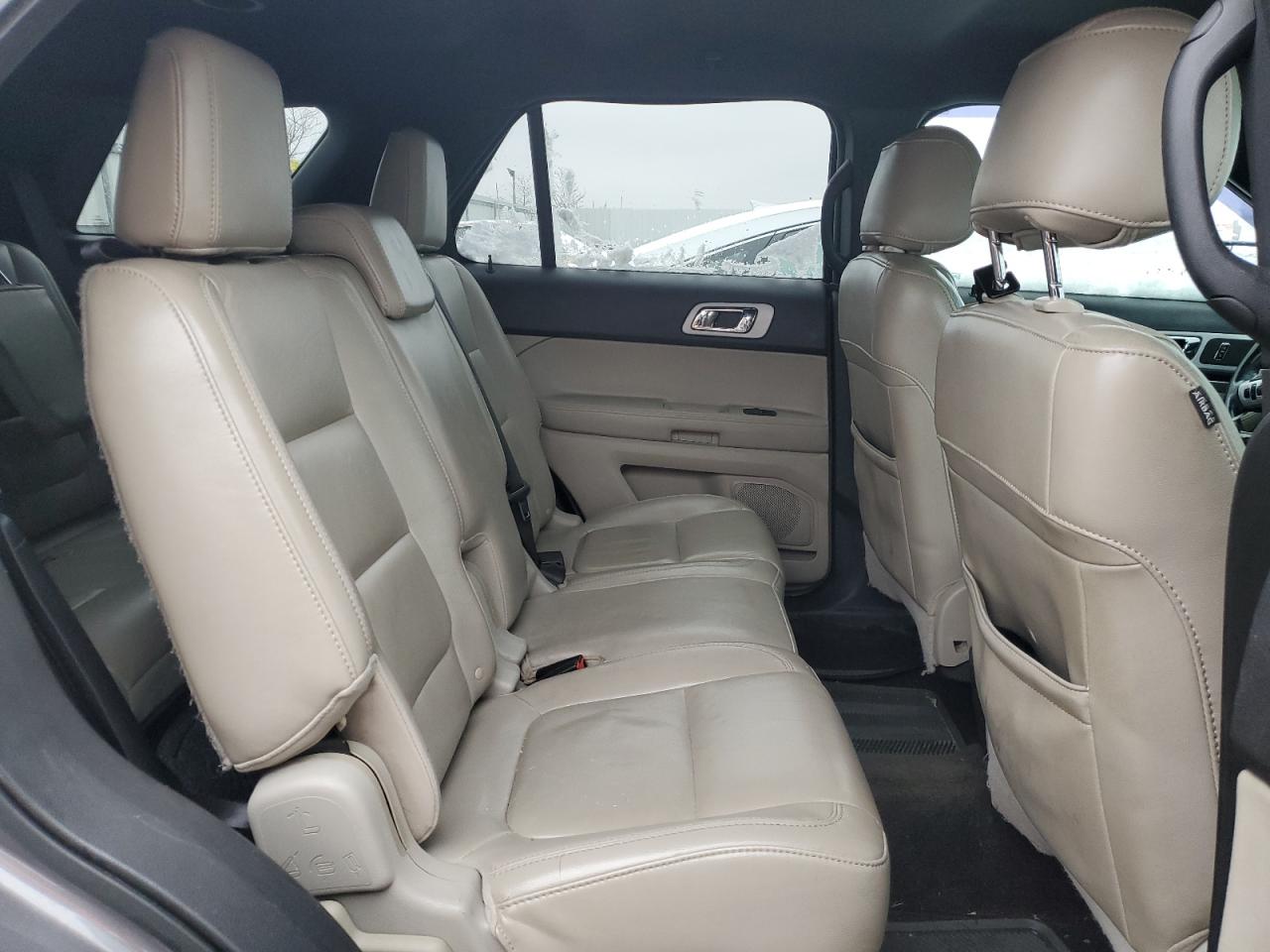 2012 Ford Explorer VIN 1FMHK8D87CGA67455 Copart auction photo, mechanical / normal wear damage thumbnail 11