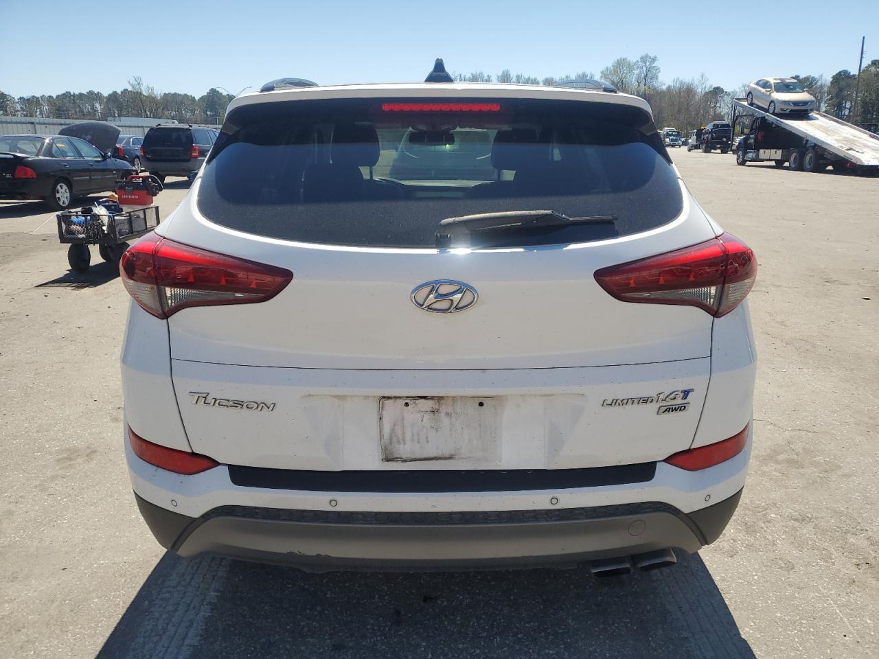 2016 Hyundai Tucson VIN KM8J3CA2XGU235212 Copart auction photo, front end damage thumbnail 6