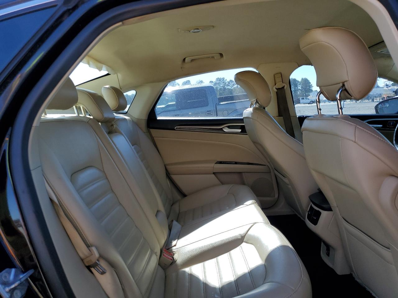 2014 Ford Fusion VIN 3FA6P0HD0ER368088 Copart auction photo, rear end damage thumbnail 10