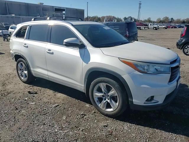 2016 Toyota Highlander VIN 5TDDKRFH3GS238753 Copart auction photo, rear end damage thumbnail 12