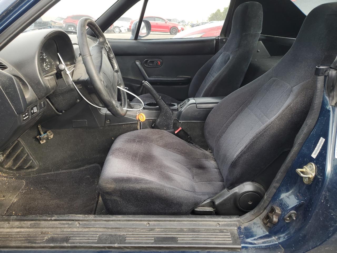 1996 Mazda MX-5 VIN JM1NA3535T0703542 Copart auction photo, front end damage thumbnail 7