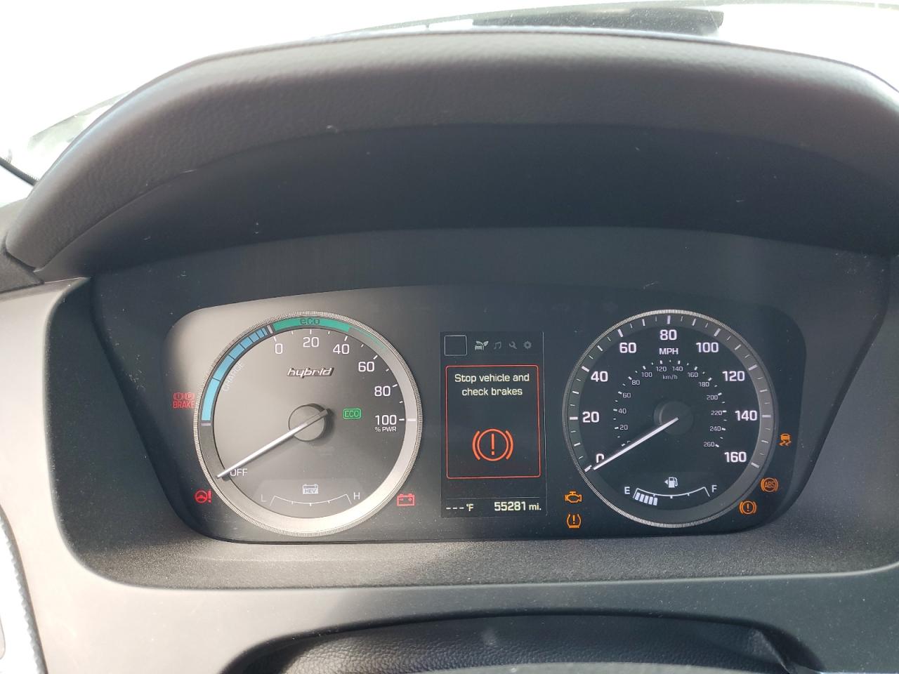 2016 Hyundai Sonata VIN KMHE24L10GA026299 Copart auction photo, rear end damage thumbnail 9