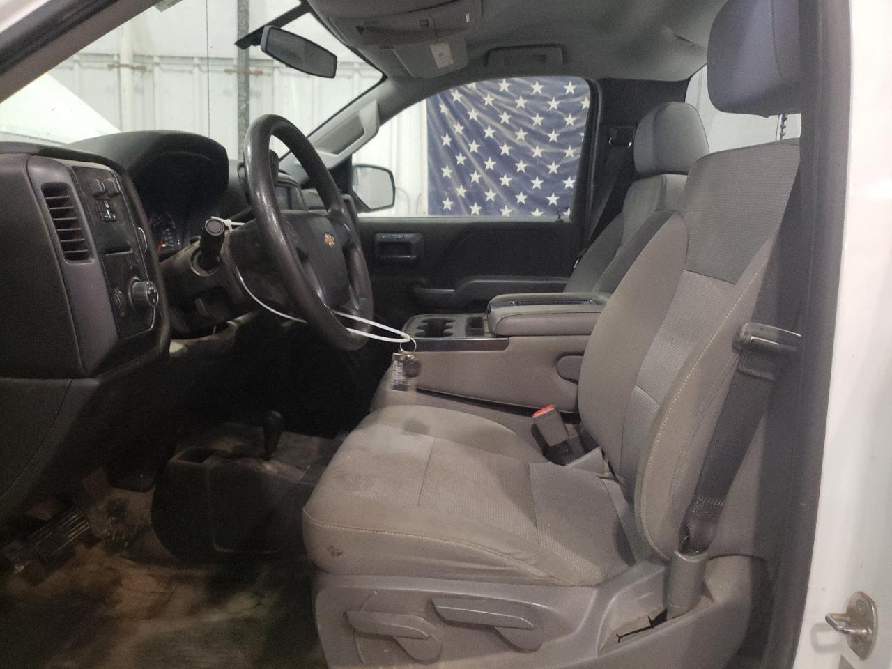 2018 Chevrolet Silverado VIN 1GCNKNEH6JZ225130 Copart auction photo, front end damage thumbnail 7