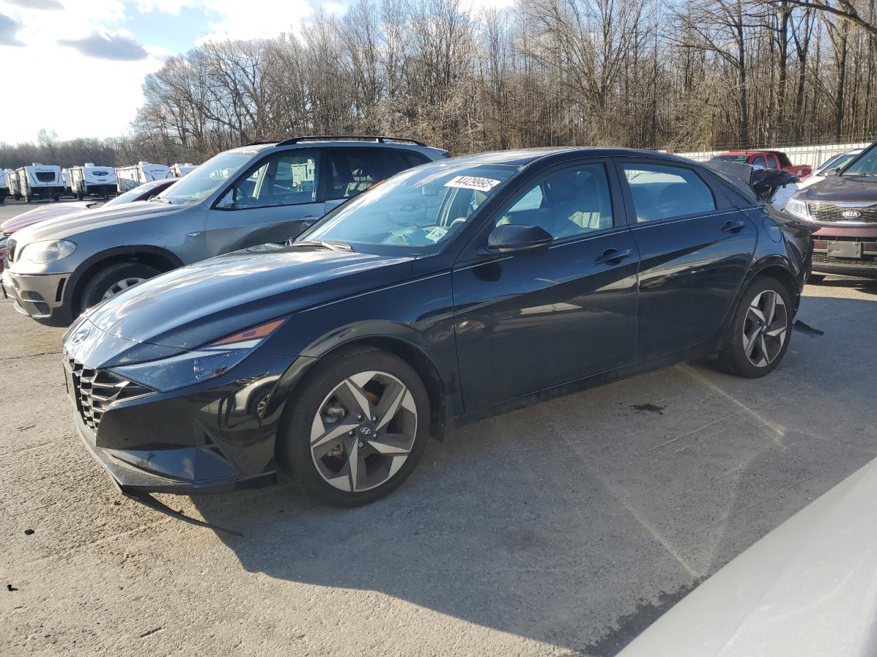 2023 Hyundai Elantra VIN KMHLS4AG2PU553435