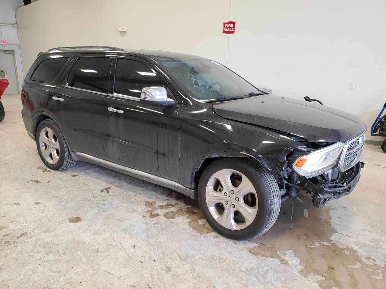 2015 Dodge Durango VIN 1C4RDHAG7FC937652 Copart auction photo, front end damage thumbnail 4