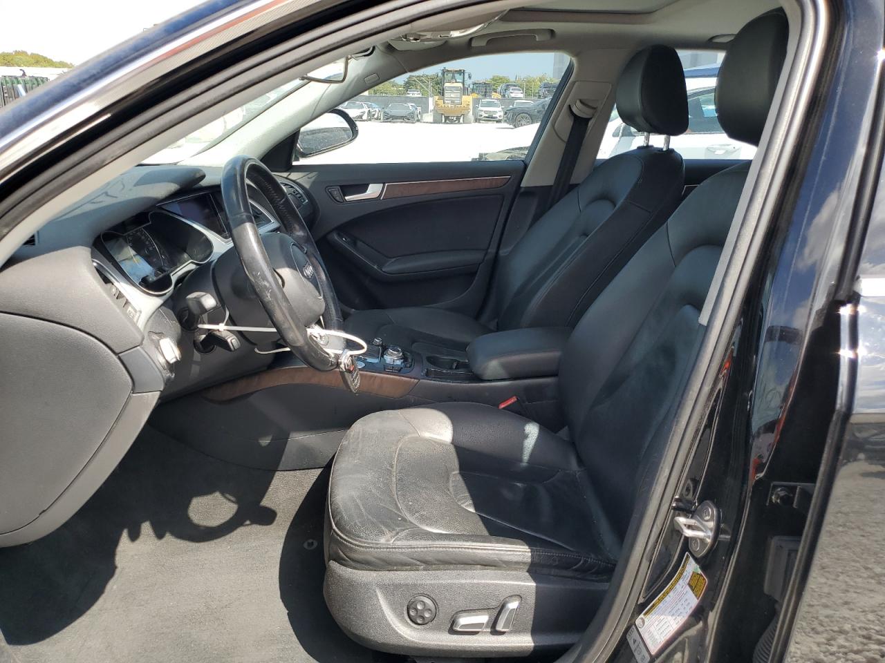 2016 Audi A4 VIN WAUAFAFL4GN001267 Copart auction photo, front end / mechanical damage thumbnail 7