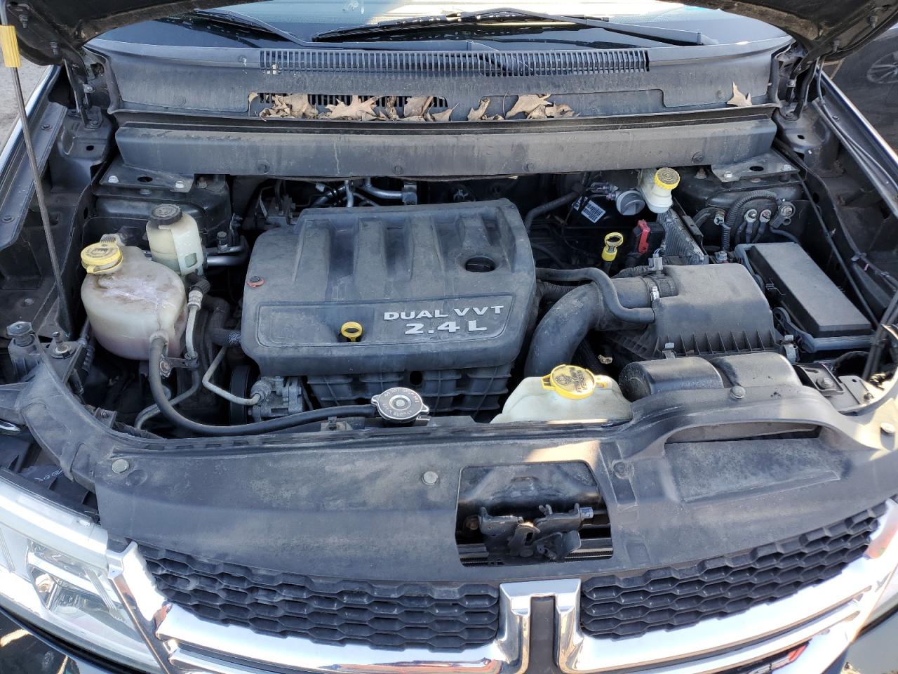 2013 Dodge Journey VIN 3C4PDCBBXDT521156 Copart auction photo, side damage thumbnail 12