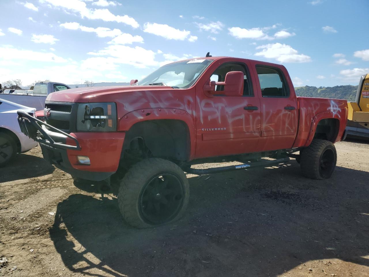 2011 Chevrolet Silverado VIN 3GCPKSE37BG117564