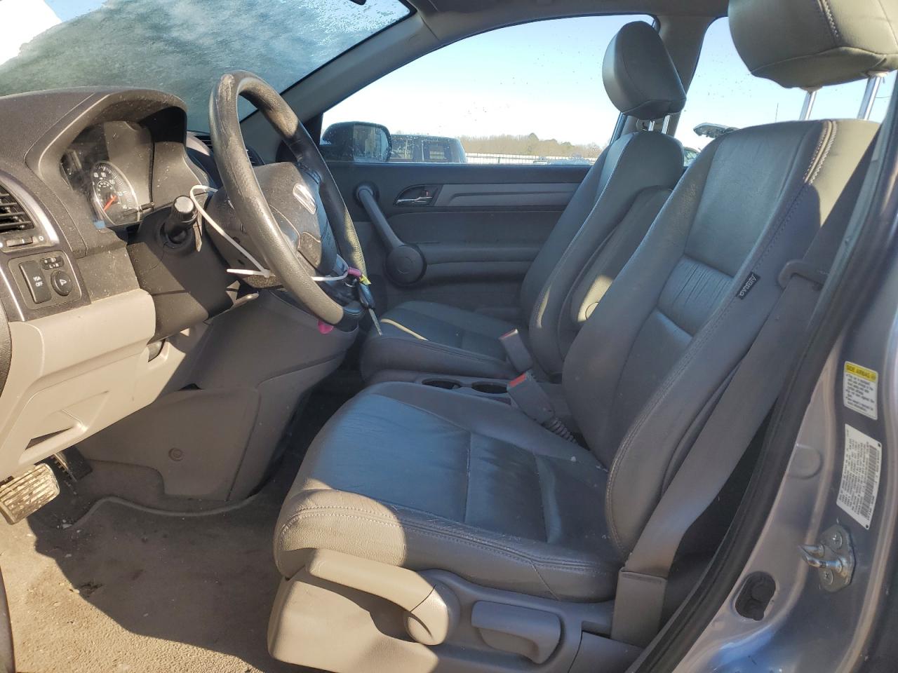 2008 Honda CR-V VIN 3CZRE38378G700916 Copart auction photo, front end / frame damage damage thumbnail 7