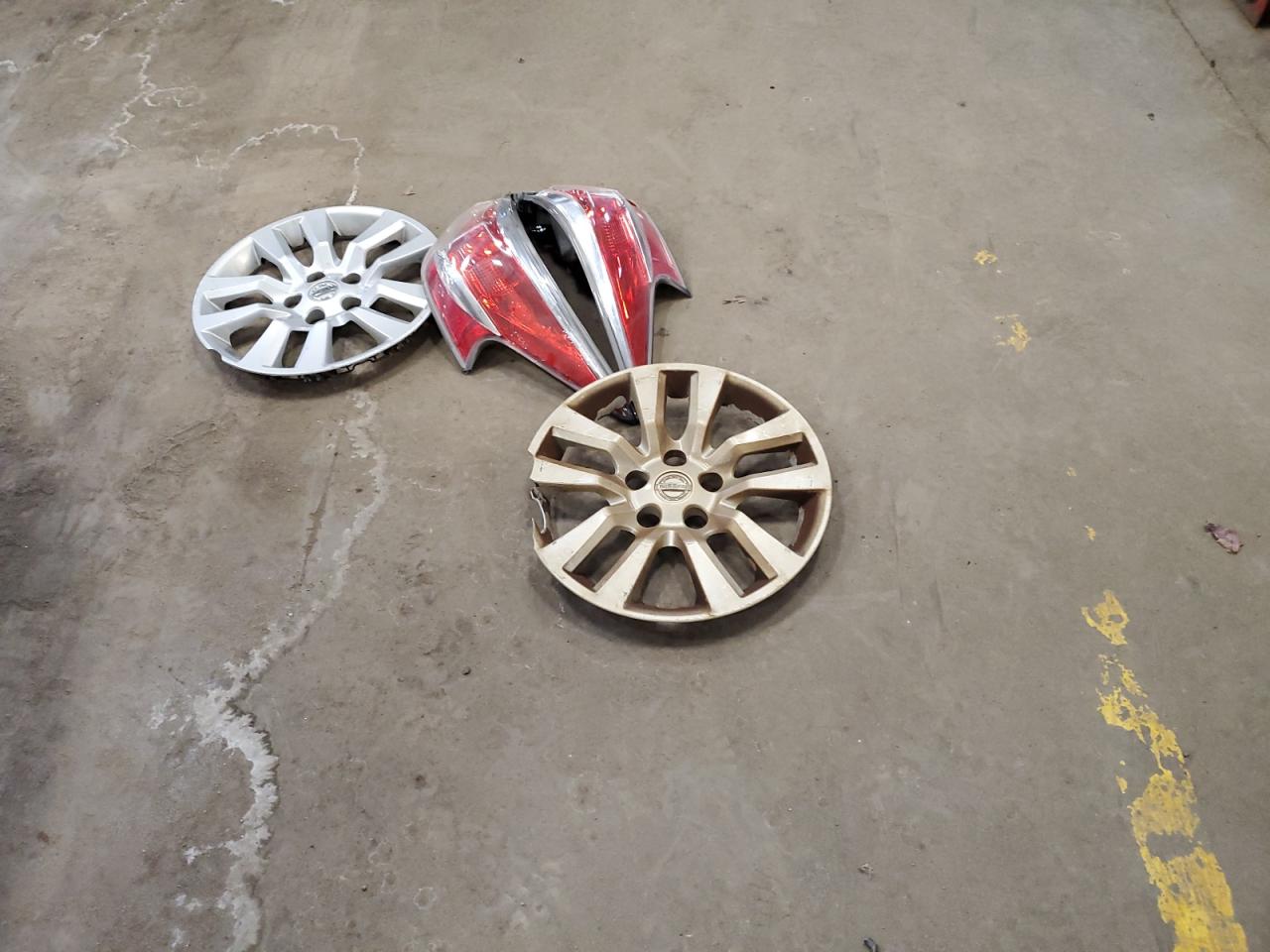 2015 Nissan Altima VIN 1N4AL3AP7FC573595 Copart auction photo, front end / rear end damage thumbnail 12