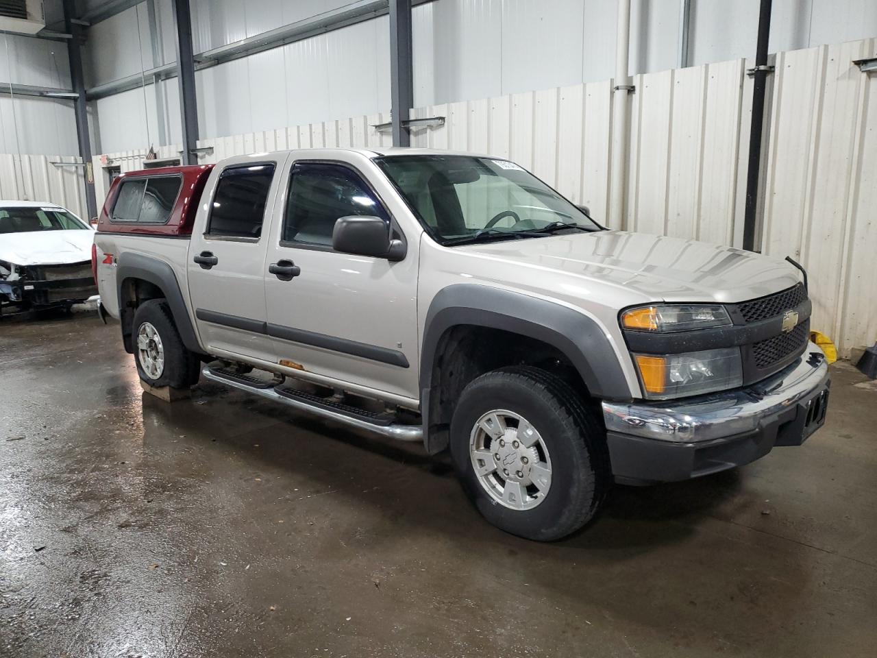 2006 Chevrolet Colorado VIN 1GCDT136168168139 Copart auction photo, rear end damage thumbnail 4