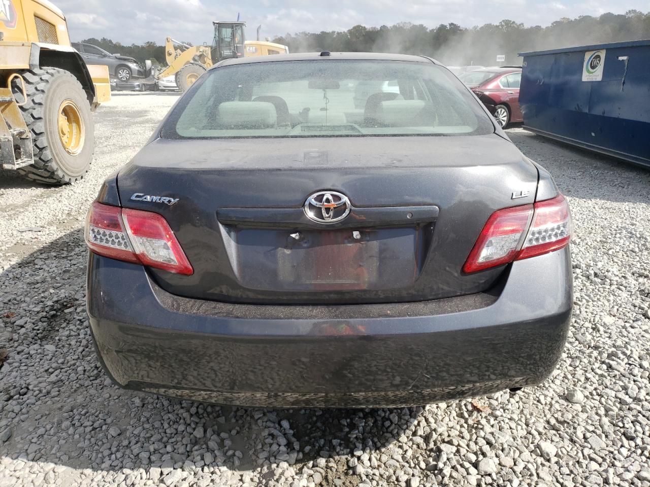 2011 Toyota Camry VIN 4T4BF3EK5BR162948 Copart auction photo, front end damage thumbnail 6