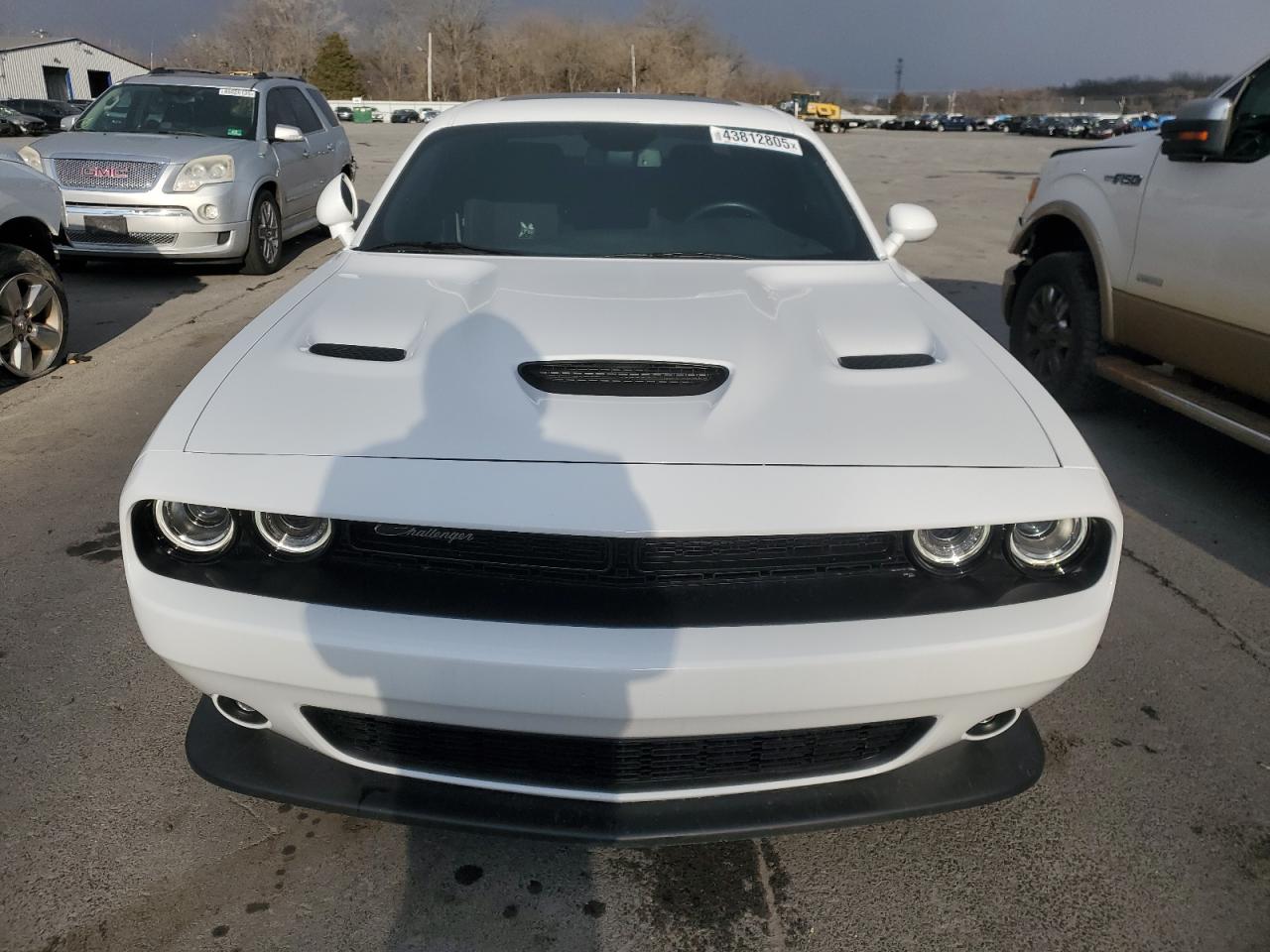 2021 Dodge Challenger VIN 2C3CDZFJXMH583155 Copart auction photo, rear end damage thumbnail 5