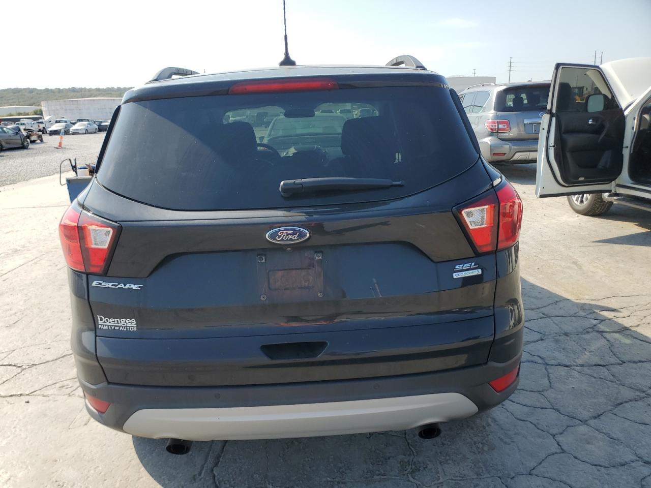 2019 Ford Escape VIN 1FMCU0HD0KUB01149 Copart auction photo, front end / mechanical damage thumbnail 6