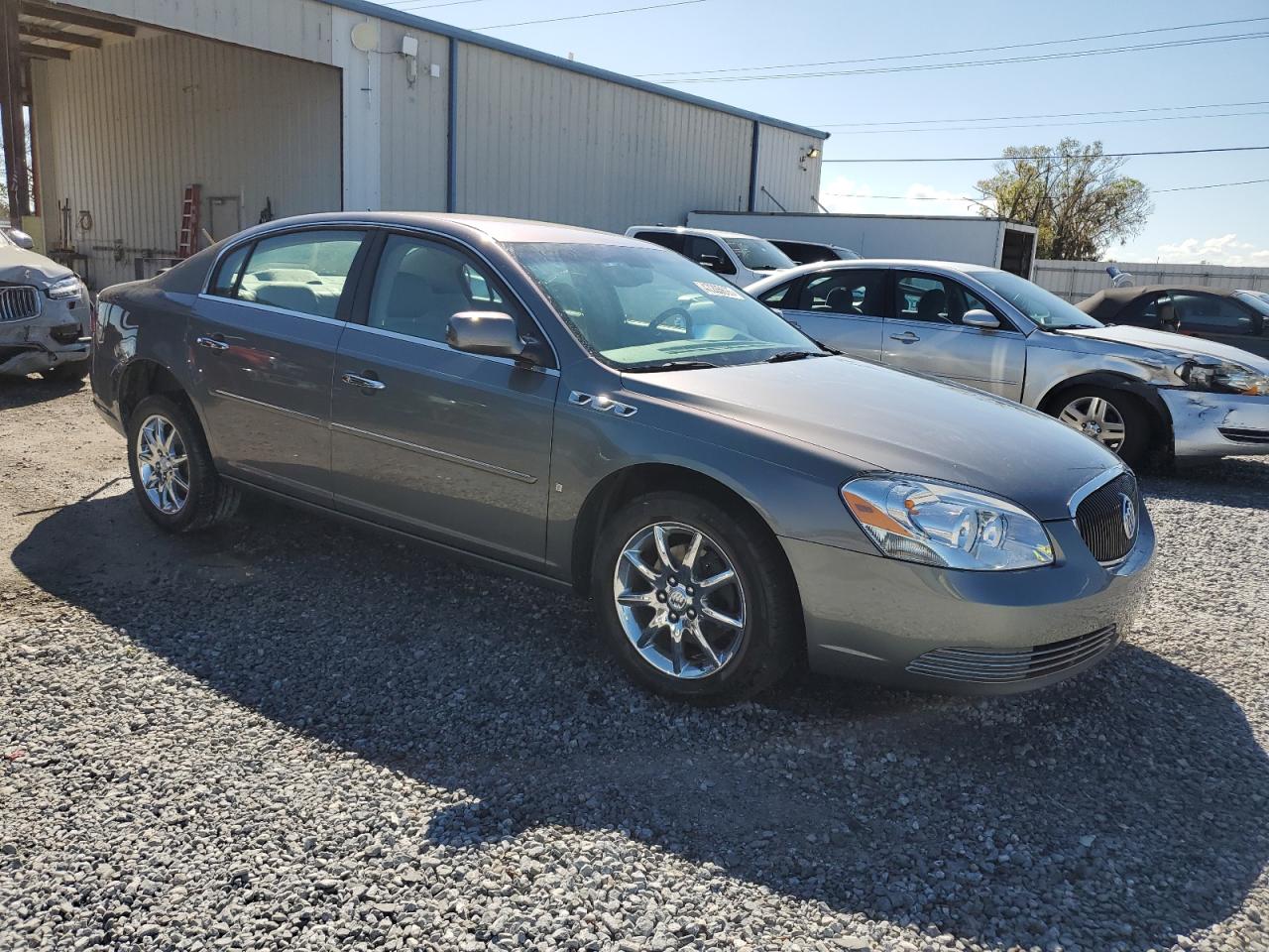 2006 Buick Lucerne VIN 1G4HD57236U132484 Copart auction photo, side damage thumbnail 4