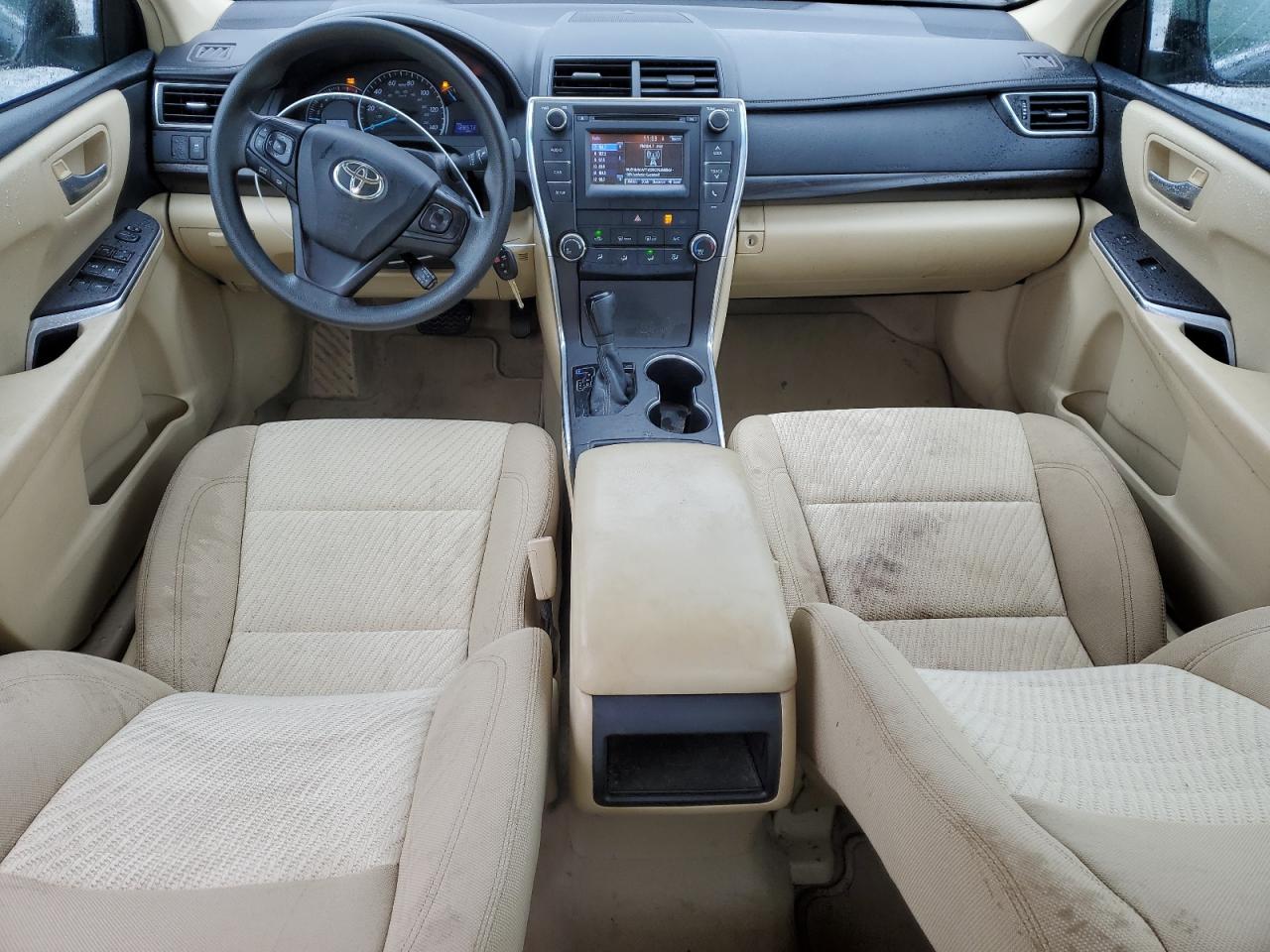 2015 Toyota Camry VIN 4T4BF1FK5FR495580 Copart auction photo, rear end damage thumbnail 8