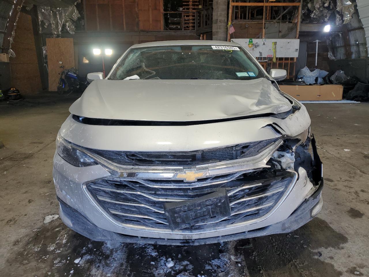 2019 Chevrolet Malibu VIN 1G1ZD5ST1KF135187 Copart auction photo, front end damage thumbnail 5