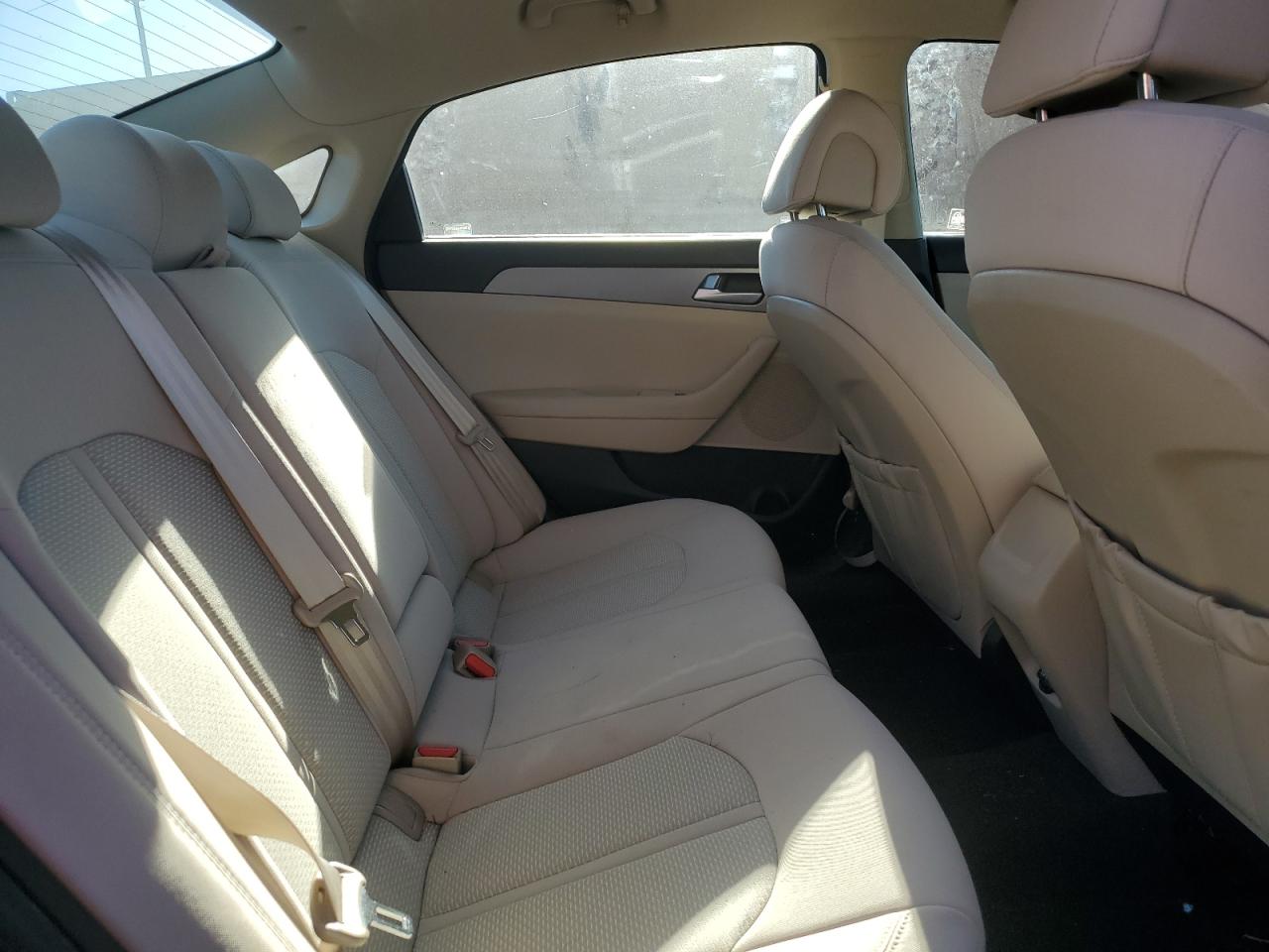 2016 Hyundai Sonata VIN 5NPE24AF5GH407318 Copart auction photo, front end / side damage thumbnail 11