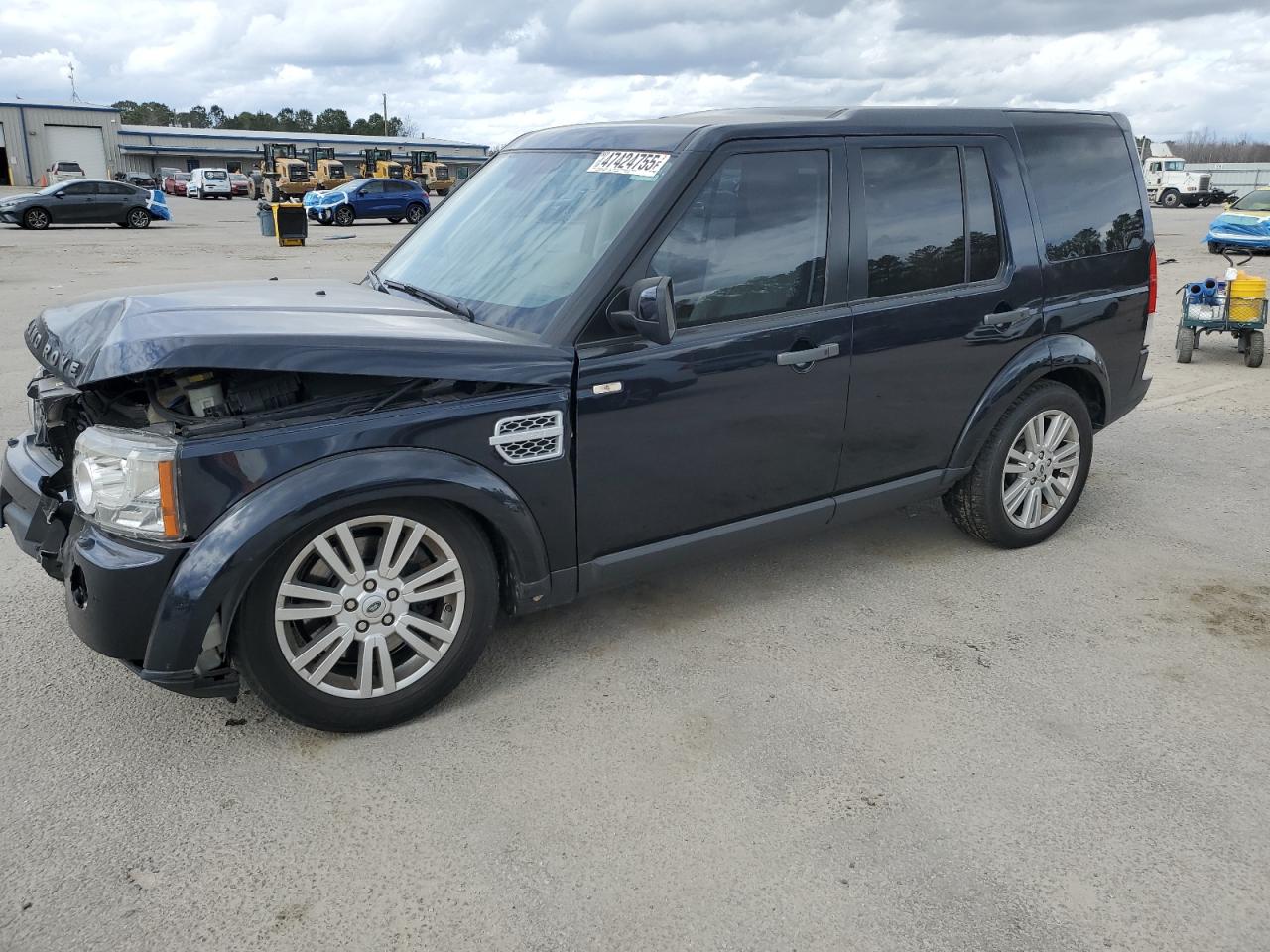 2012 Land Rover LR4 VIN SALAG2D46CA600280 - Copart auction photo