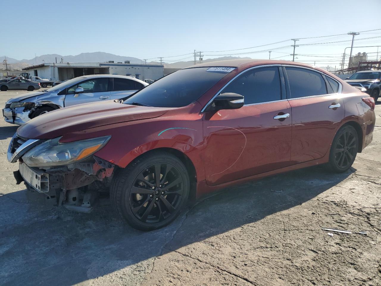 2017 Nissan Altima VIN 1N4AL3AP9HC496957